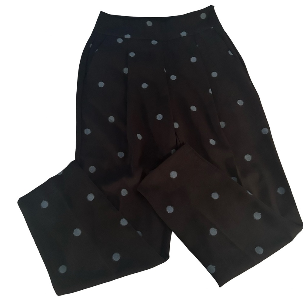 Zara Elegant Black Trousers